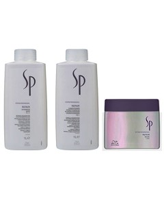SP Repair Shampoo Conditoner 1000 Ml And Mask 400 Ml